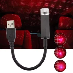 Romantic USB Light Car Room Multi Star Projector