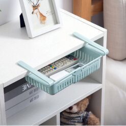 Alternative view of 1 Pc Extendable Plastic Tray Drawer for Fridge - Multicolor