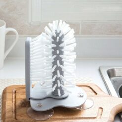 Alternative view of 2 in 1 Glass & Mug Cleaner Stand with Separate Brush
