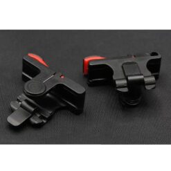 2Pcs Black PUBG Moible Controller Gamepad Free Fire L1 R1 Triggers