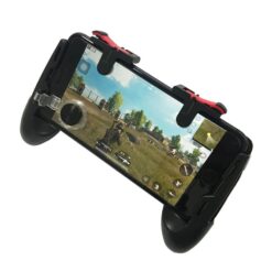 Alternative view of 2Pcs Black PUBG Moible Controller Gamepad Free Fire L1 R1 Triggers
