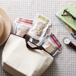 Alternative view of 3 Pcs Airtight Zip Lock Seal Storage Bags Pouches