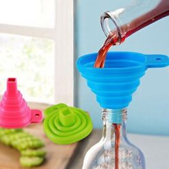 Foldable Silicone Funnel - Multicolor