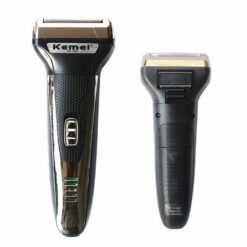 Alternative view of Highly precise Professional Hair Trimmer KM-1802 Rechargeable Male Shaver Machine-2432K