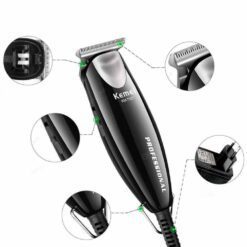 Alternative view of Kemei KM-7021 4 in 1 Electric Engraving Hair Clipper Hair Trimmer For Men, Shaving & Hair Removal