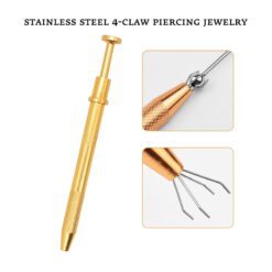 Metallic 4 Legs Prongs Pickup Plunger Tool