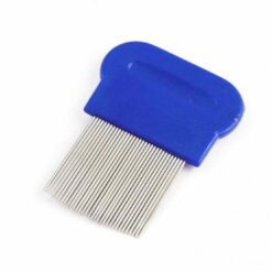 Metallic Lice Comb - Blue
