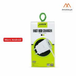 Alternative view of Micro Android Fast Charger Cable with 1 Extra USB Port