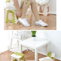 MultiPurpose Folding Chair for Outing, Camping and Indoors - Green
