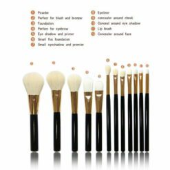 Alternative view of Pack Of 12 - Cosmetic Brushes - Multicolor