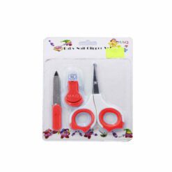 Pack of 3 - Nail Care Set - RED