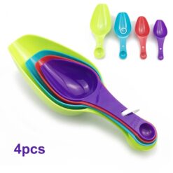 Alternative view of Pack of 4 - Double Sided Measuring Spoons & Scoops