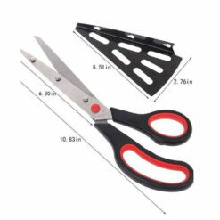 Pizza Scissor with Holder