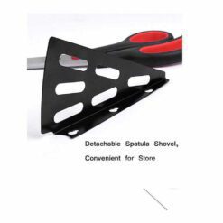 Alternative view of Pizza Scissor with Holder