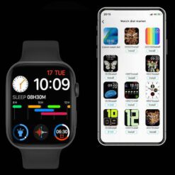 Smart Watch IP67 with Android & IOS Connectivity with Magent Charger
