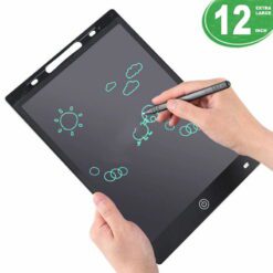 Title: Extra Large 12 inch LED Colorful Writing Painting Board Pad