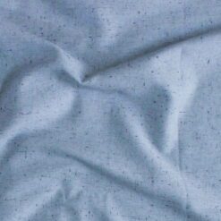 Alternative view of Unstich Wash & Wear speckle Shalwar Kameez-Cadet Blue-4.0 m