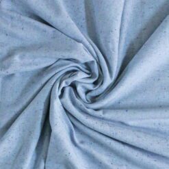 Unstich Wash & Wear speckle Shalwar Kameez-Cadet Blue-4.0 m
