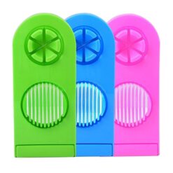 Alternative view of 2way Egg Cutter & Slicer - Multicolour 7151