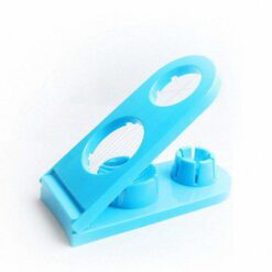 2way Egg Cutter & Slicer - Multicolour 7151