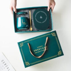 Alternative view of Electric Coffee Cup Milk Warmer for Desk with Gift Box