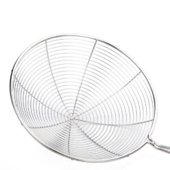 Overfeel 7.5" Stainless Steel Fine Mesh Net Strainer Ladle