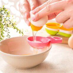 Alternative view of Pack of 3 - Egg Separator Egg White Yolk Filter Separator