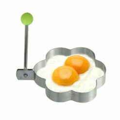 Alternative view of Stainless Steel Egg Fry Pan Cooking Mold Stencil