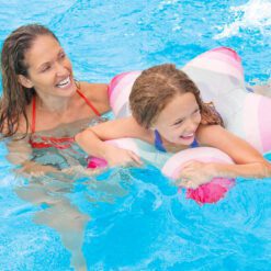 Safety Star Ring for Bathing & Swimming - White