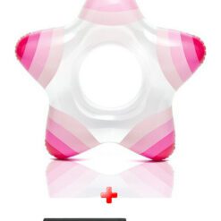 Alternative view of Safety Star Ring for Bathing & Swimming - White