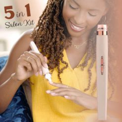 Salon-Touch Rechargeable Manicure Pedicure_Nail Kit