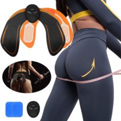Unisex EMS Hip Trainer Machine Stimulator Body Slimming Massager