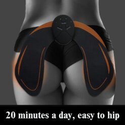Alternative view of Unisex EMS Hip Trainer Machine Stimulator Body Slimming Massager
