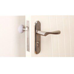 Alternative view of Pack of 2 - Door Fender Stopper Small Size Round
