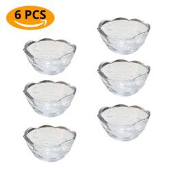 6 Pcs designed Small Bowls