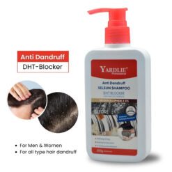 Yardlie Professional SELSUN Shampoo with DHT BLOCKER 200g