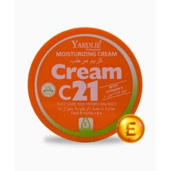 YARDLIE C21 MOISTURIZING CREAM WITH VITAMIN E 200G