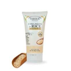 Yardlie Professional Collagen + Rice Beauty Face Wash 120ml