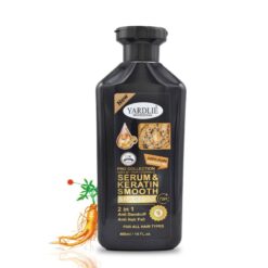 Yardlie Professional Pro Serum & Keratin Shampoo 400ml