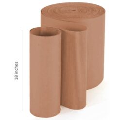 Premium Quality Corrugated Roll, Brown Gatta Sheet for Packing and Moving