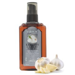 Yardlie Professional Keratin Garlic Hair Oil 120ml