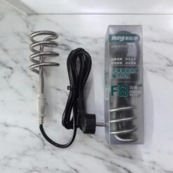 Portable Electric Immersion Water Heater Rod – Quick Heating Coil for Boiling Water, Energy-Efficient Design with Durable Cable