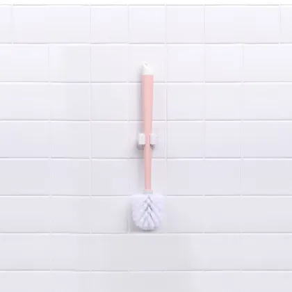 1 Pc Wall Mounted Broom Brush Holder Grip Hook