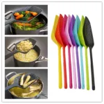 1 Pcs Cooking Drain Colanders Shovel Strainer - Multicolor
