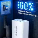 10W Dual USB Ports Travel Fast Charger Power Adapter
