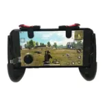 2Pcs Black PUBG Moible Controller Gamepad Free Fire L1 R1 Triggers
