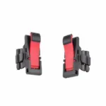 2Pcs Black PUBG Moible Controller Gamepad Free Fire L1 R1 Triggers