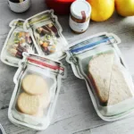 3 Pcs Airtight Zip Lock Seal Storage Bags Pouches