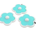 3 Piece Wall Hook Set- Flower with Star