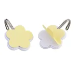 3 Piece Wall Hook Set- Flower with Star